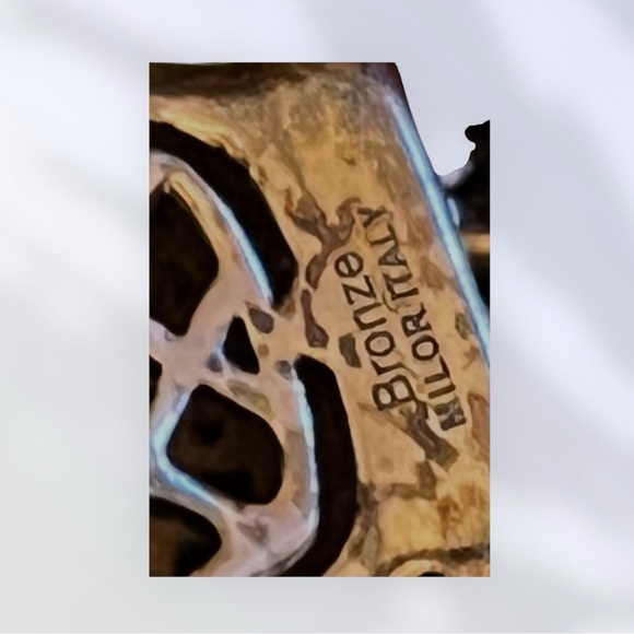 Milor Italy Vintage Gold and Black Bracelet - Picture 5 of 7